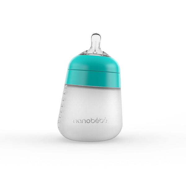 Flexy Silicone Baby Bottle - 5oz & 9oz - HoneyBug 