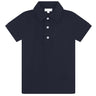 Navy Pima Cotton Polo Shirt - HoneyBug 