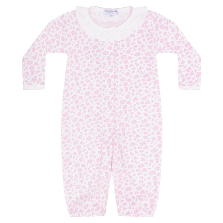 Pink Cheetah Print Converter Gown