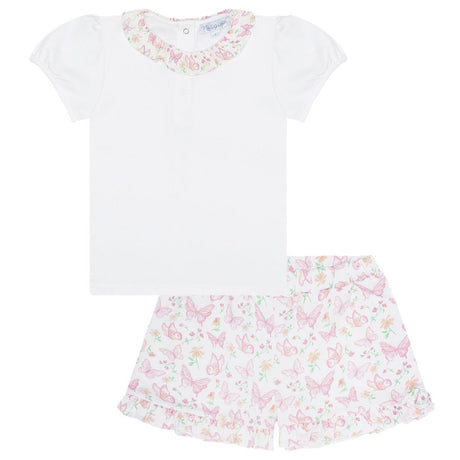 Butterflies Short Set - HoneyBug 