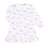 Pink Toile LS Playtime