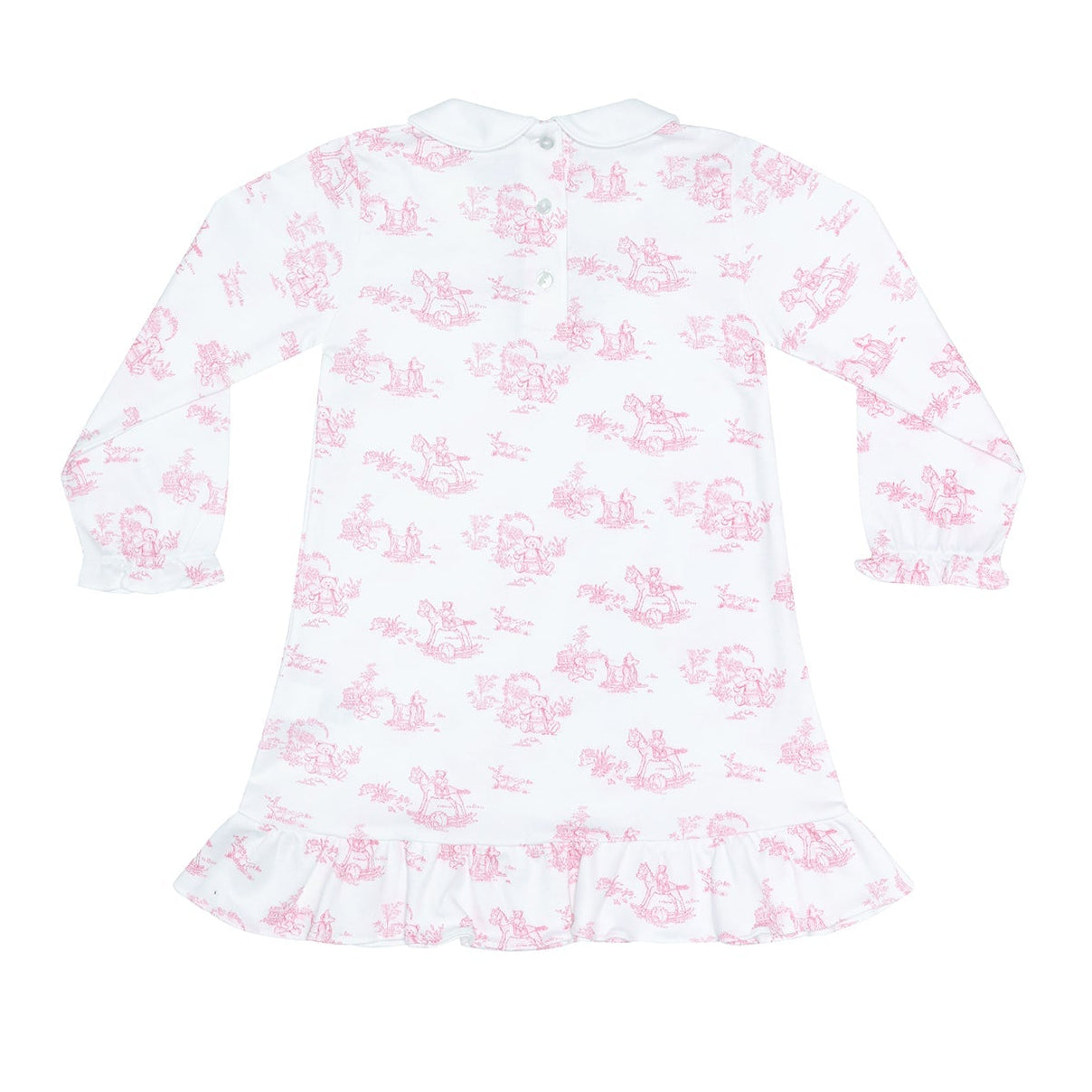 Pink Toile LS Playtime