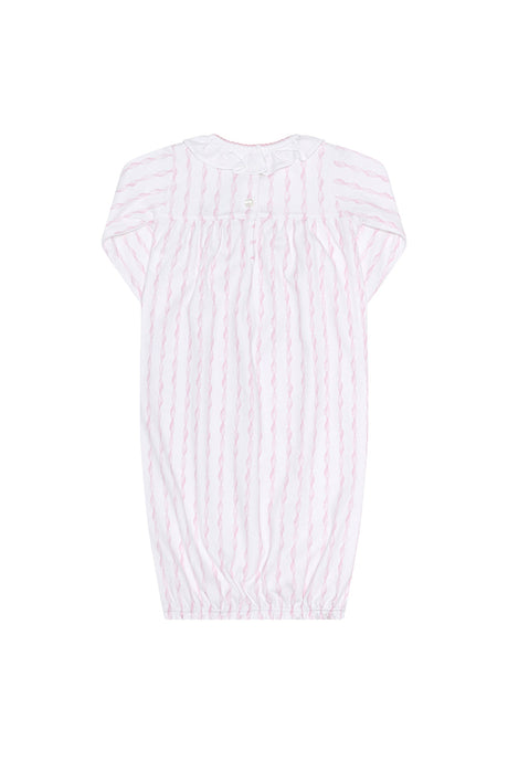 Pink Twirls Gown - HoneyBug 