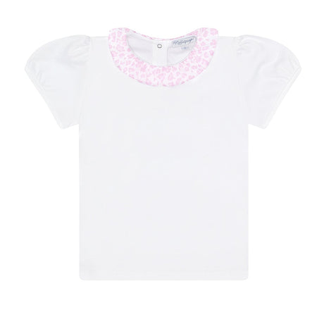 Pink Cheetah Tee-Leggings Set