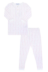 Pink Twirls Pajamas - HoneyBug 