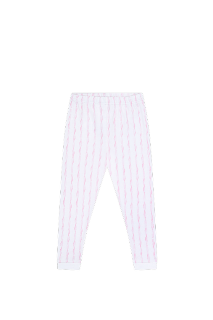 Pink Twirls Pajamas - HoneyBug 