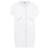 Pink Crochet Converter Gown - HoneyBug 