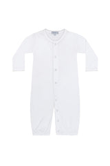 White Crochet Converter Gown - HoneyBug 