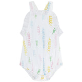 Spirals Woven Summer Bubble - HoneyBug 