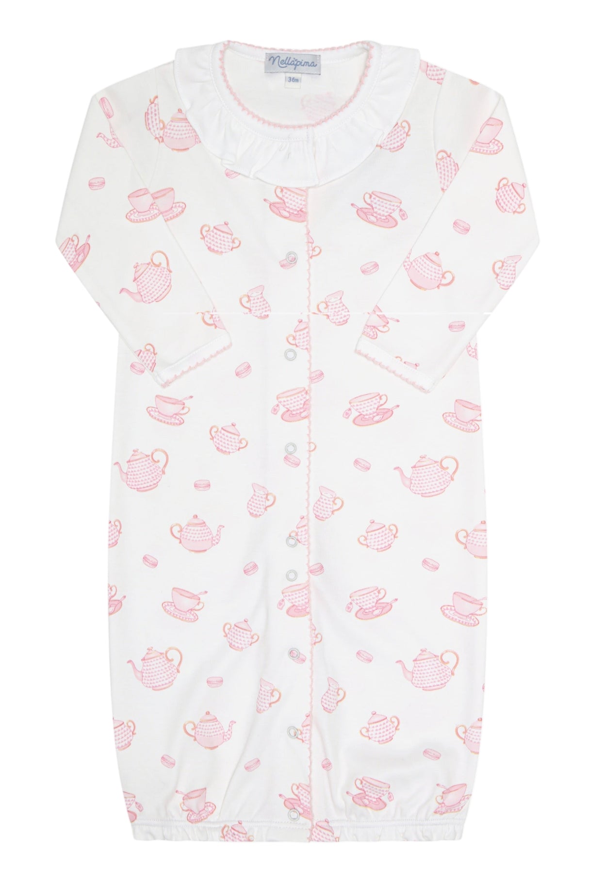 Petite Tea Time Converter Gown - HoneyBug 