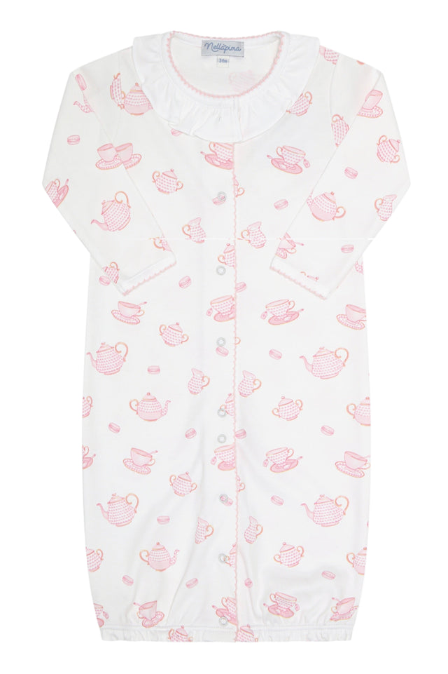 Petite Tea Time Converter Gown - HoneyBug 