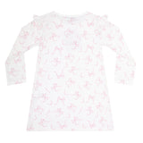 Charming Bows Print Playtime Dress