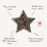 Nesting Stars Toy - Original - HoneyBug 