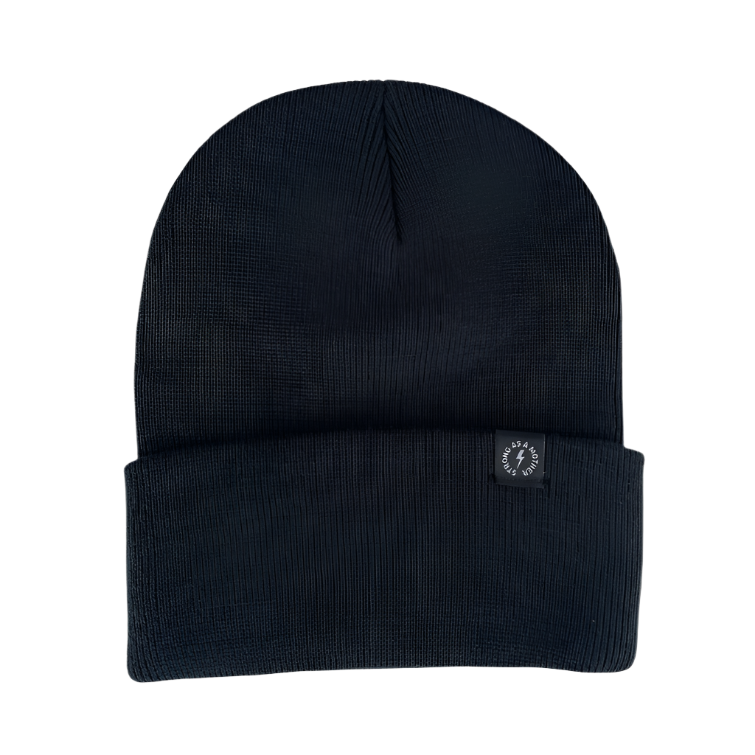 Strong as a mother™ Beanie - Black - HoneyBug 