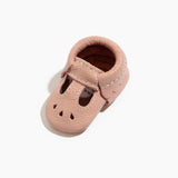 Newborn Blush Mary Jane Baby Shoe - HoneyBug 