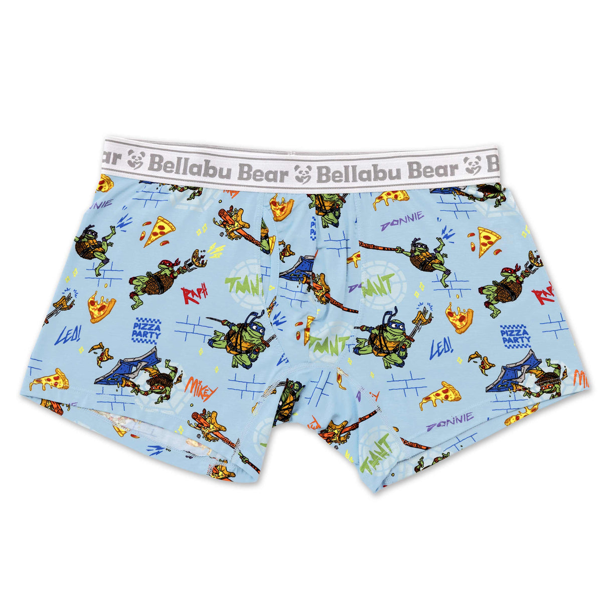 Teenage Mutant Ninja Turtles: Mutant Mayhem Bamboo Men's Boxer Brief Underwear 3-Pack - HoneyBug 
