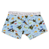 Teenage Mutant Ninja Turtles: Mutant Mayhem Bamboo Men's Boxer Brief Underwear 3-Pack - HoneyBug 