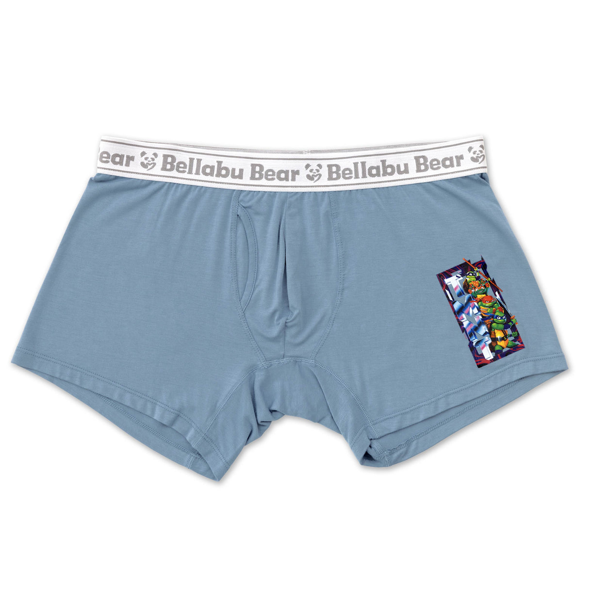 Teenage Mutant Ninja Turtles: Mutant Mayhem Bamboo Men's Boxer Brief Underwear 3-Pack - HoneyBug 