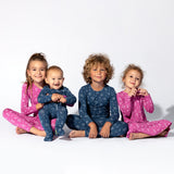 Ninja Bamboo Kids Pajamas - HoneyBug 