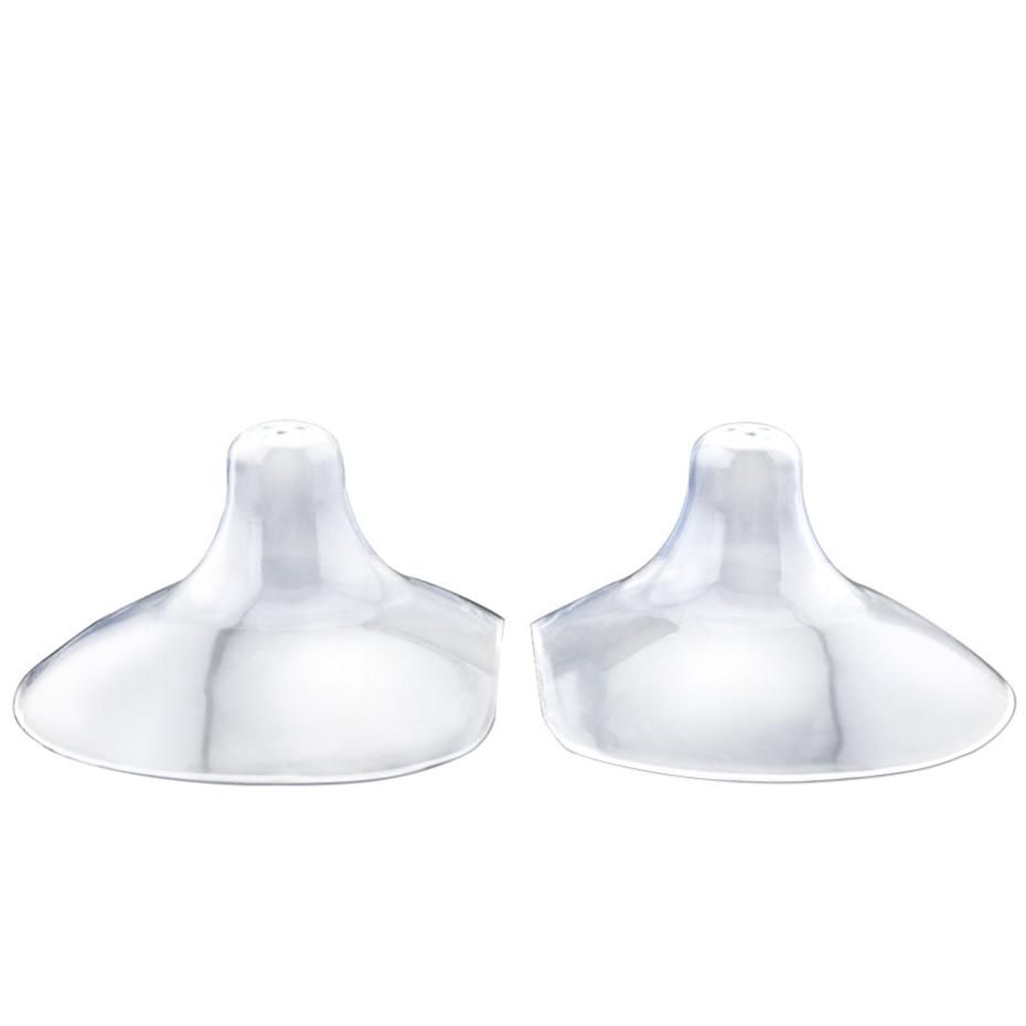Haakaa Silicone Nipple Shields 2-pk (18 mm) – HoneyBug