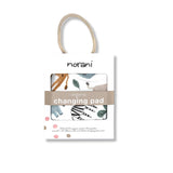 Organic Changing Pad Cover - Safari
