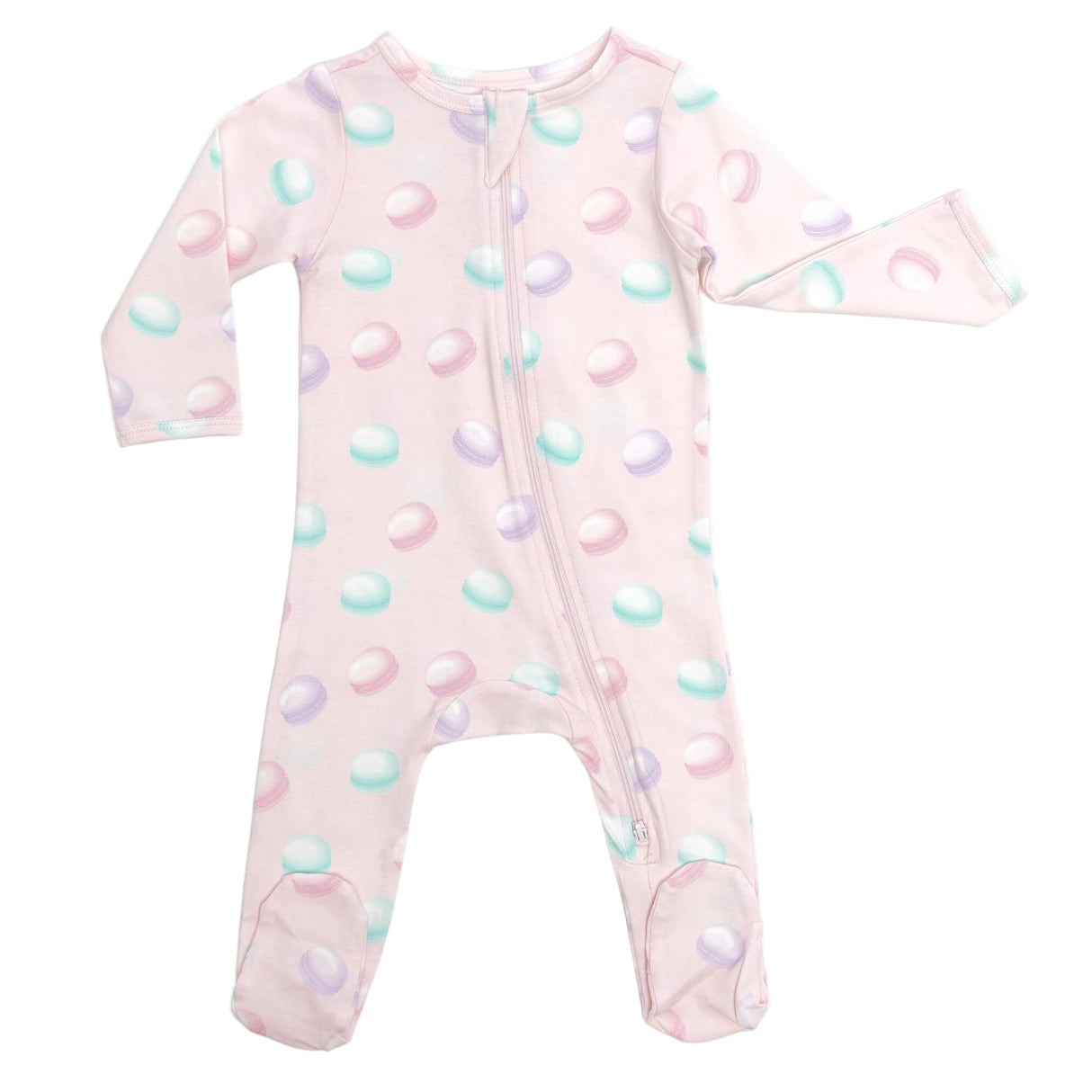 Organic Footie - Macarons