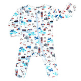 Organic Footie - Transportation