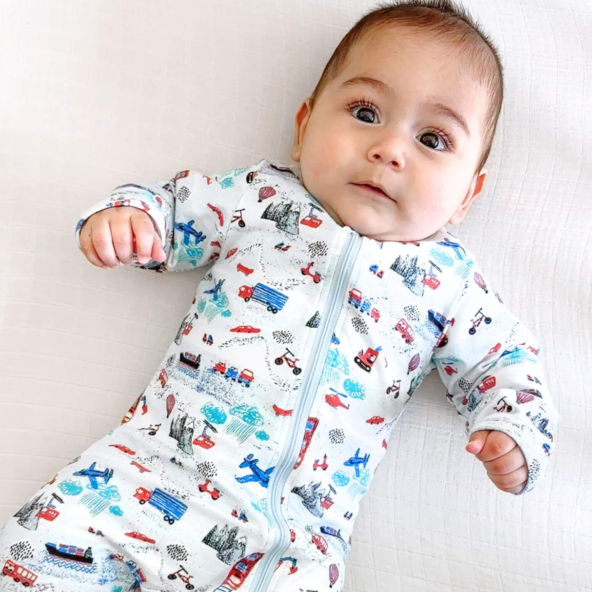 Organic Footie - Transportation