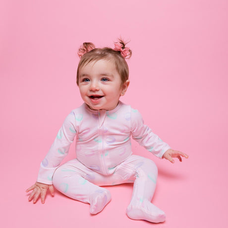 Organic Footie - Macarons