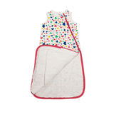 One & Done Sleep Sack - Colorful Hearts