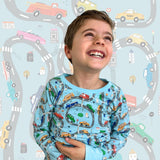 Organic Kids Pajamas - Cars