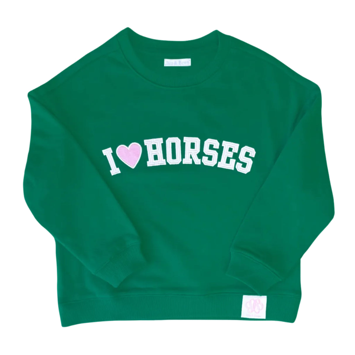 I Heart Horses Sweatshirt