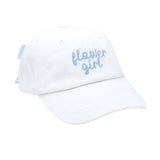 Flower Girl Bow Baseball Hat (Baby/Toddler, Youth)