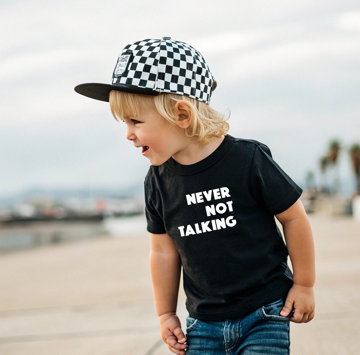 Never Not Talking - HoneyBug 