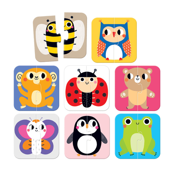 Copy of On-the-Go Puzzle - Animals - HoneyBug 