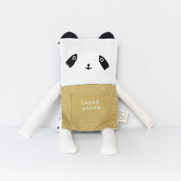 Organic Panda Flippy Friend - HoneyBug 