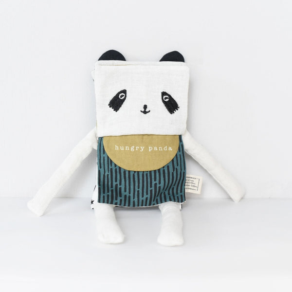 Organic Panda Flippy Friend - HoneyBug 