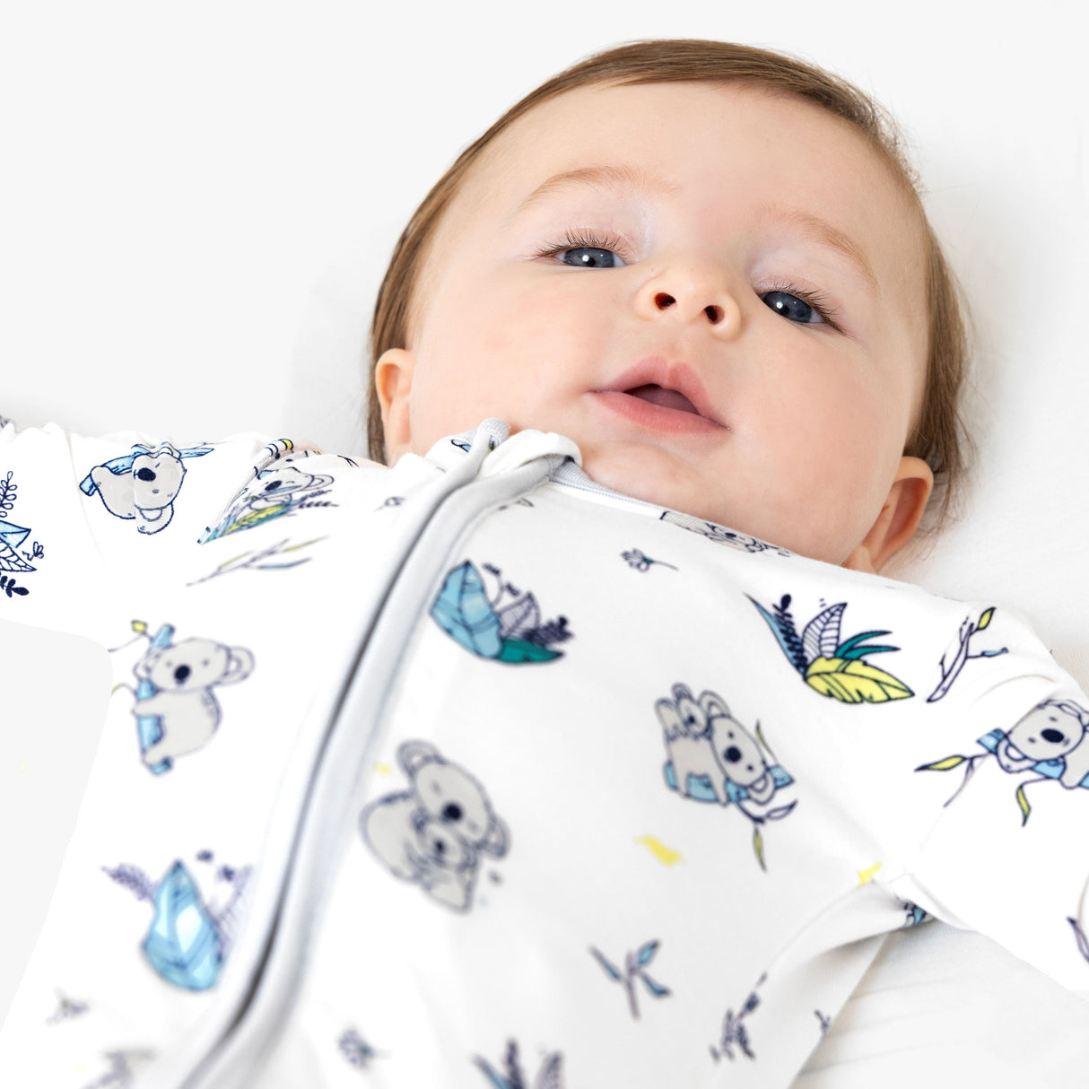 Koala Bamboo Convertible Footie - HoneyBug 