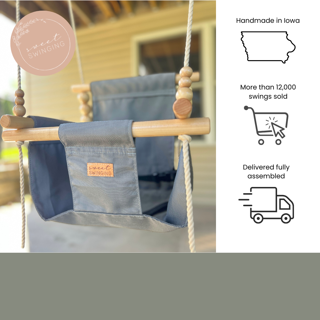 Premium Outdoor High Back Swing