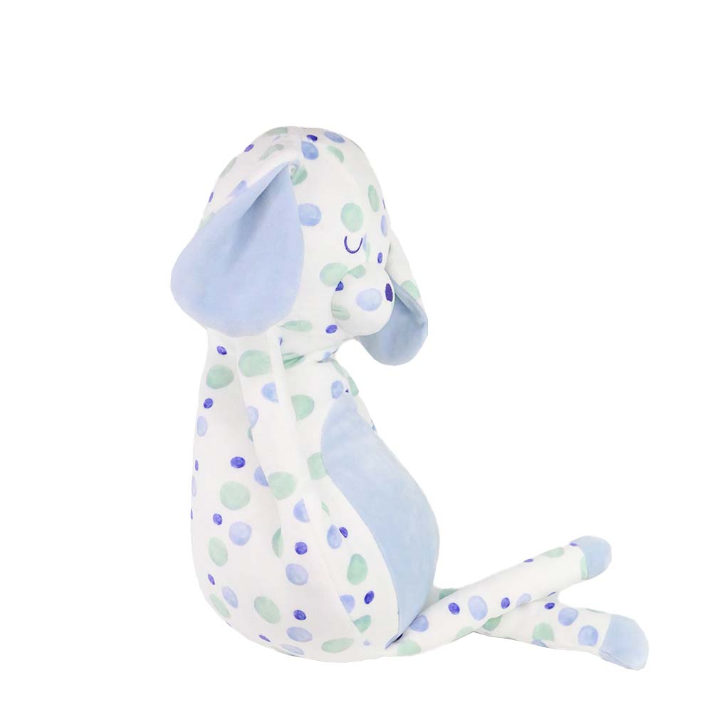 Oxford Puppy Blue Super Soft Plush - HoneyBug 