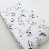 Changing Pad Cover - Eucalyptus - HoneyBug 