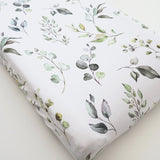 Changing Pad Cover - Eucalyptus - HoneyBug 