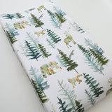 Changing Pad Cover - In The Woods - HoneyBug 