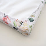 Changing Pad Cover - Peach Floral - HoneyBug 