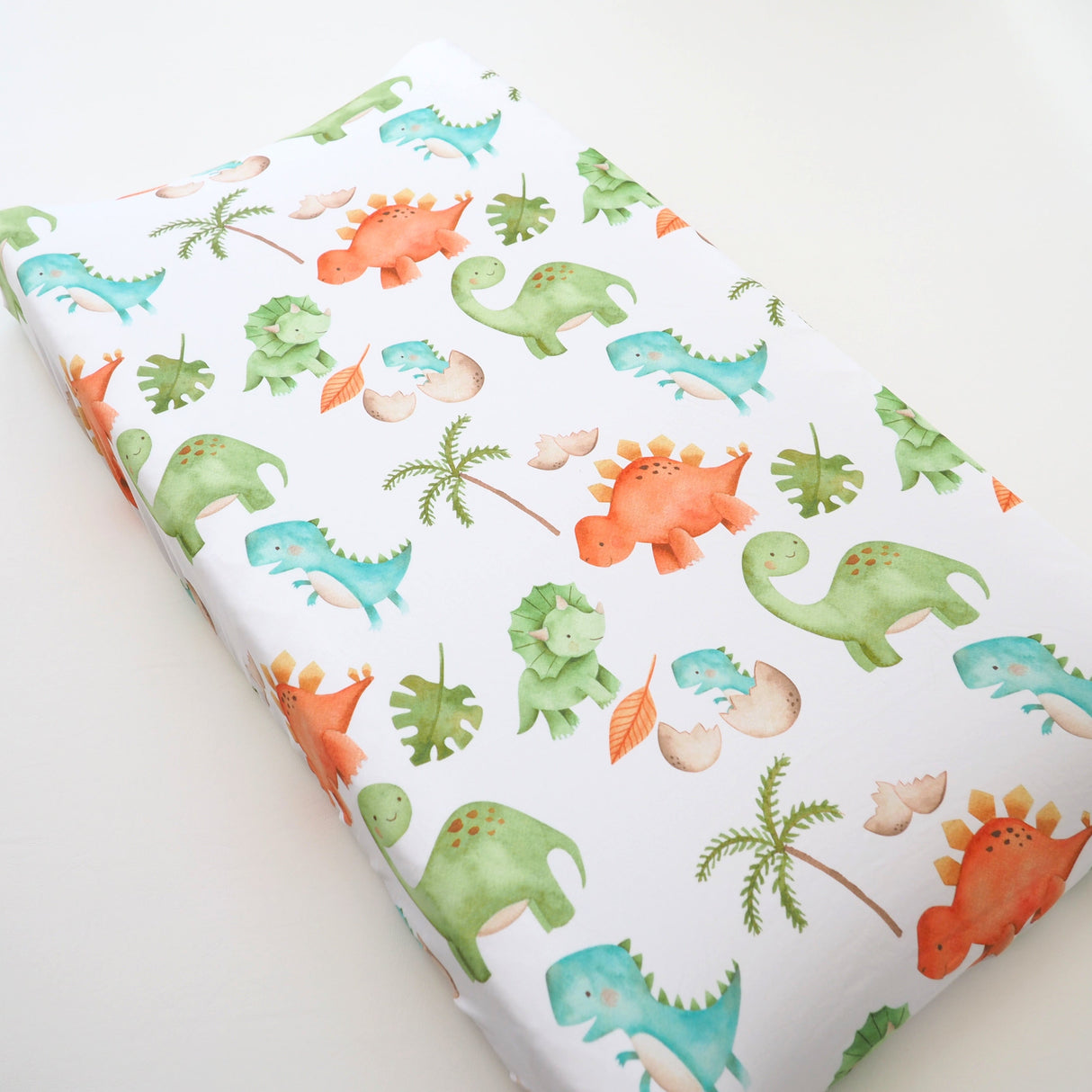 Changing Pad Cover - Dinosaurs - HoneyBug 