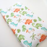 Changing Pad Cover - Dinosaurs - HoneyBug 