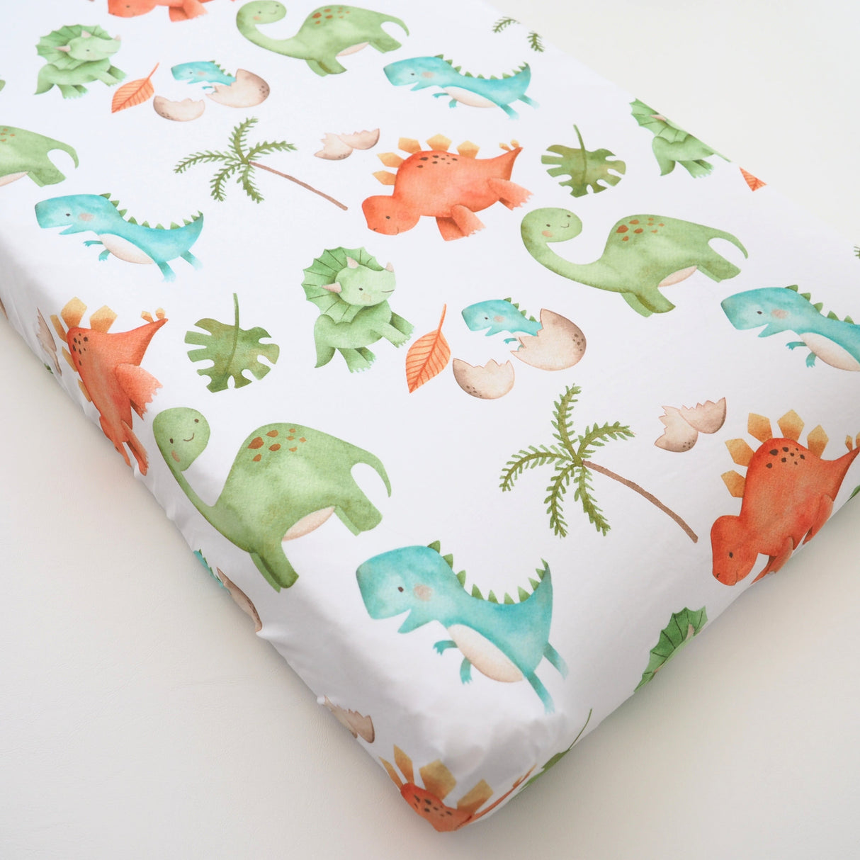 Changing Pad Cover - Dinosaurs - HoneyBug 