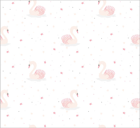 French Swan 2 Pk Bib Set - HoneyBug 