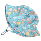 Baby & Kid Sun Hat - Monster Party - HoneyBug 