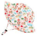 Baby & Kids Sun Hat - Aloha - HoneyBug 